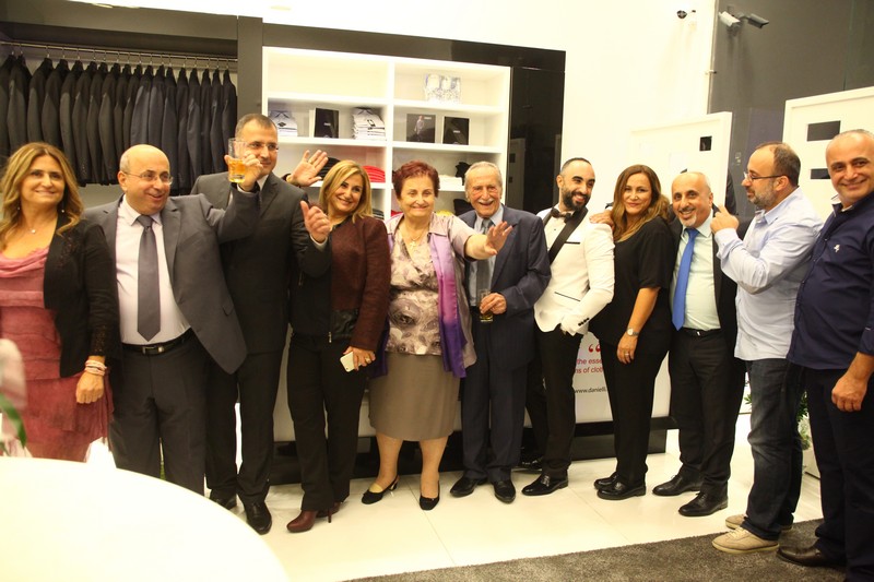 Opening of Danielli Menswear