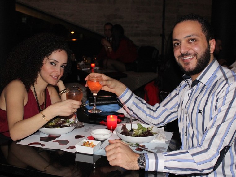 Valentine's Night at Trillion