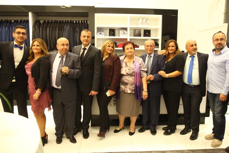 Opening of Danielli Menswear