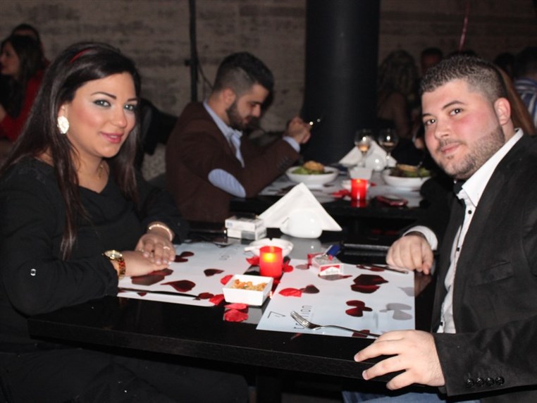 Valentine's Night at Trillion