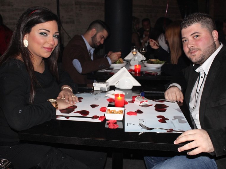 Valentine's Night at Trillion