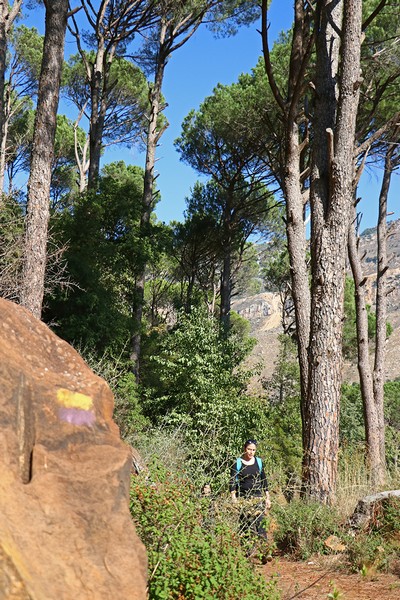 Bkassine officially on the Lebanon Mountain Trail