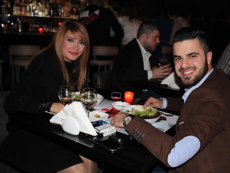 Valentine's Night at Trillion
