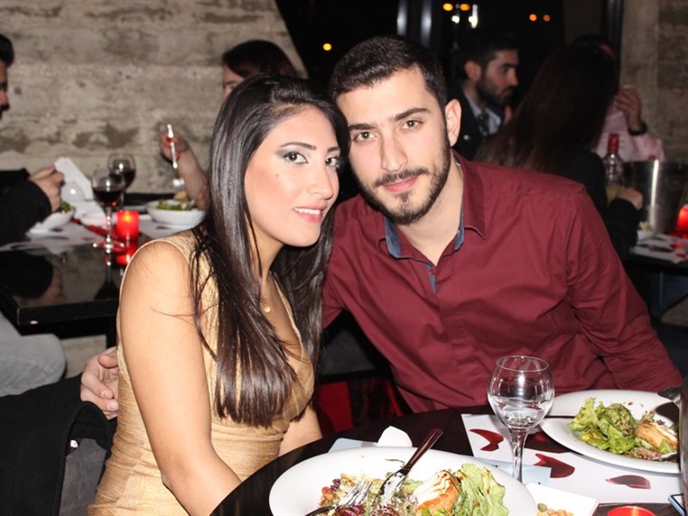 Valentine's Night at Trillion