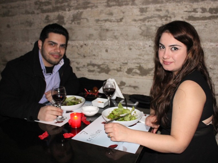 Valentine's Night at Trillion