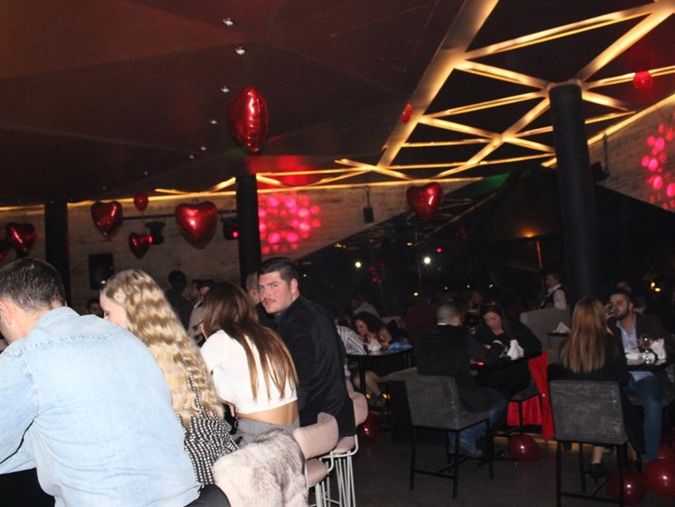 Valentine's Night at Trillion