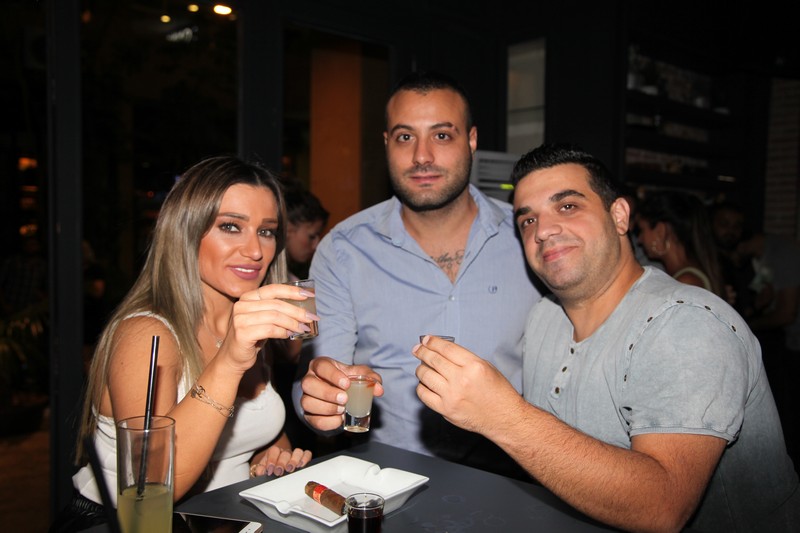 Atwork on Saturday night 