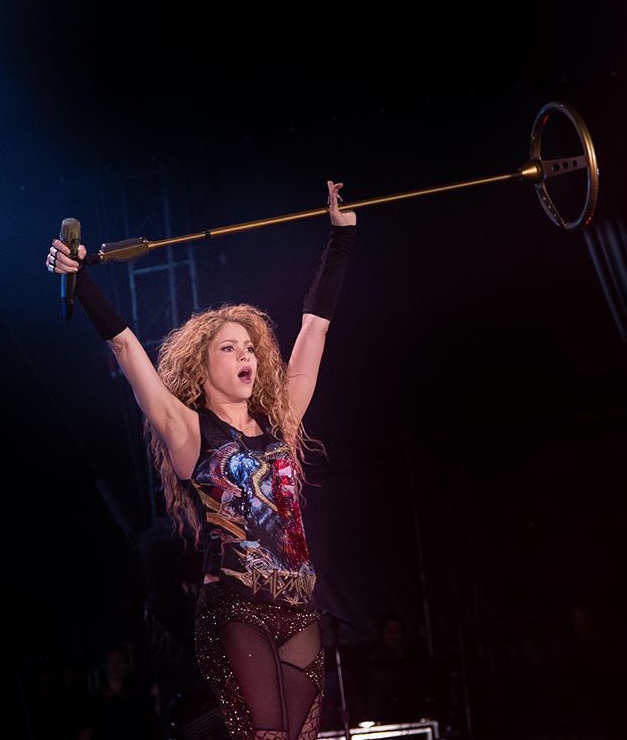 Shakira in Istanbul Vodafone Park