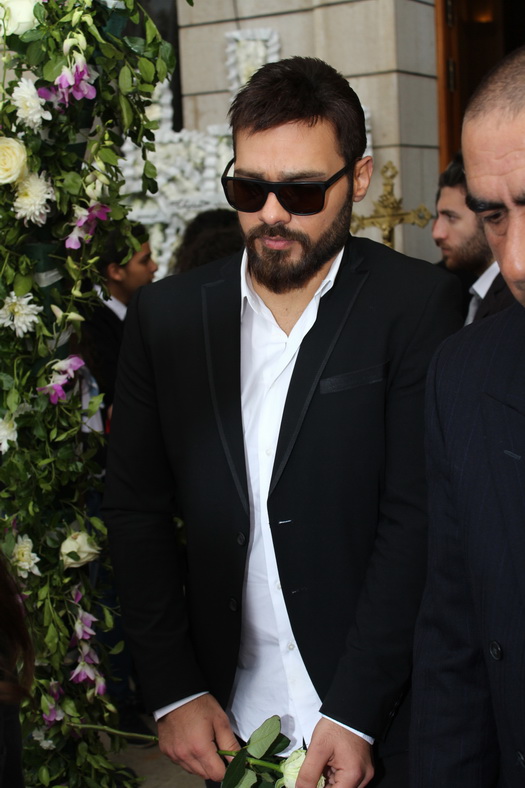 Funeral Of Issam Breidy