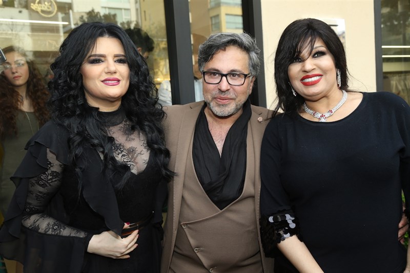 Opening of Fouad Sarkis Boutique