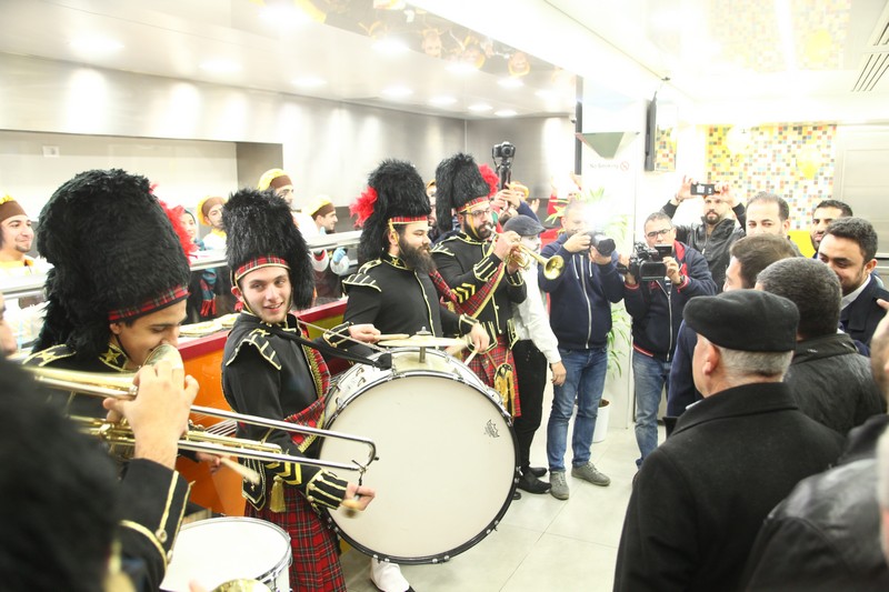 Farouj Al Abdallah Grand Opening