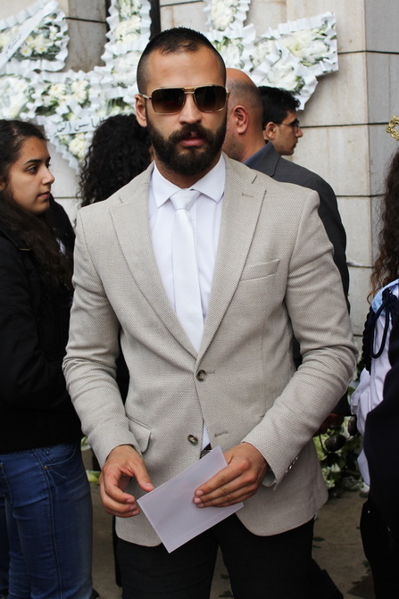 Funeral Of Issam Breidy