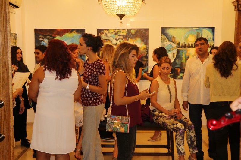 La Maison D'art Anchors & Sails Opening