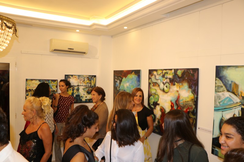 La Maison D'art Anchors & Sails Opening