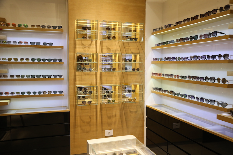 Opening of Hallak Opticians 