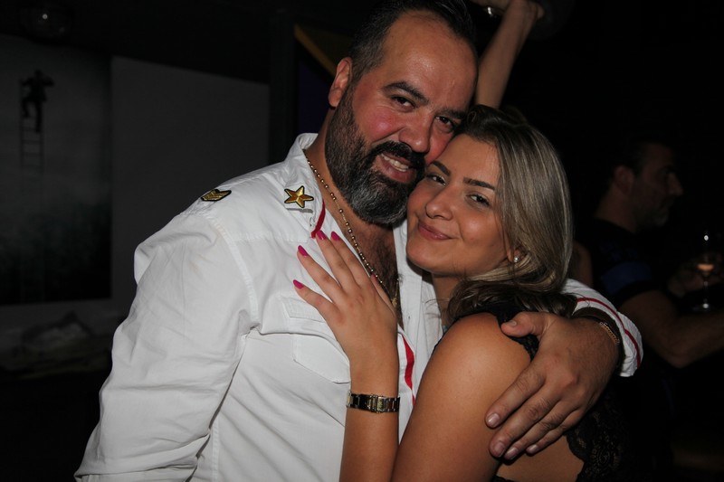 Atwork on Saturday night 