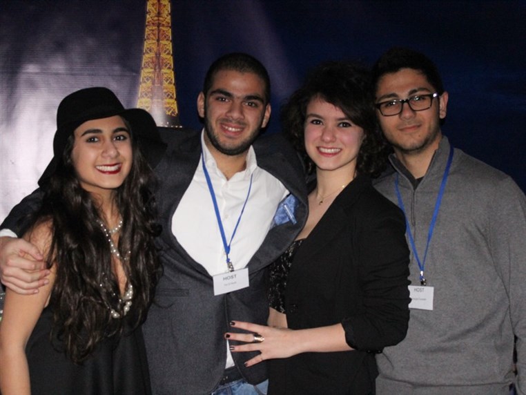 SSCC Homecoming 15 Midnight in Paris