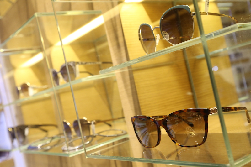 Opening of Hallak Opticians 