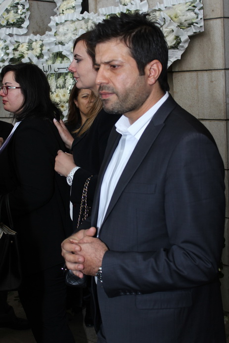 Funeral Of Issam Breidy