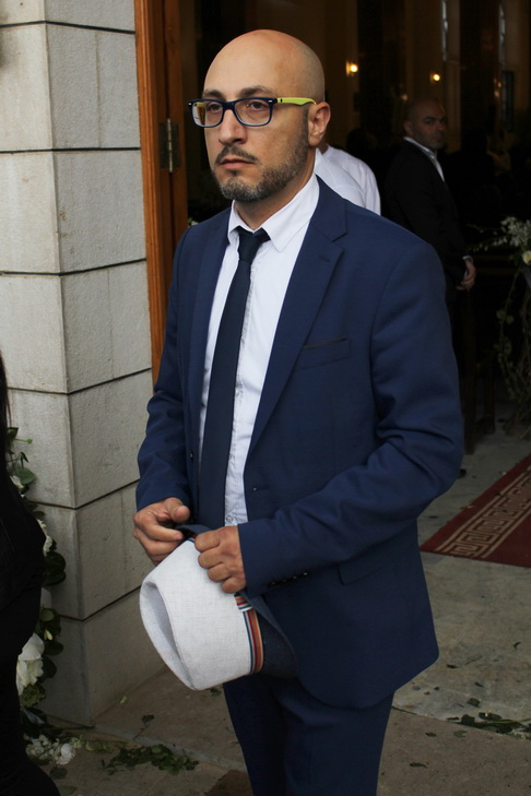Funeral Of Issam Breidy