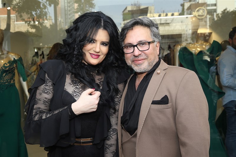 Opening of Fouad Sarkis Boutique