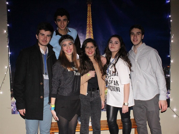 SSCC Homecoming 15 Midnight in Paris