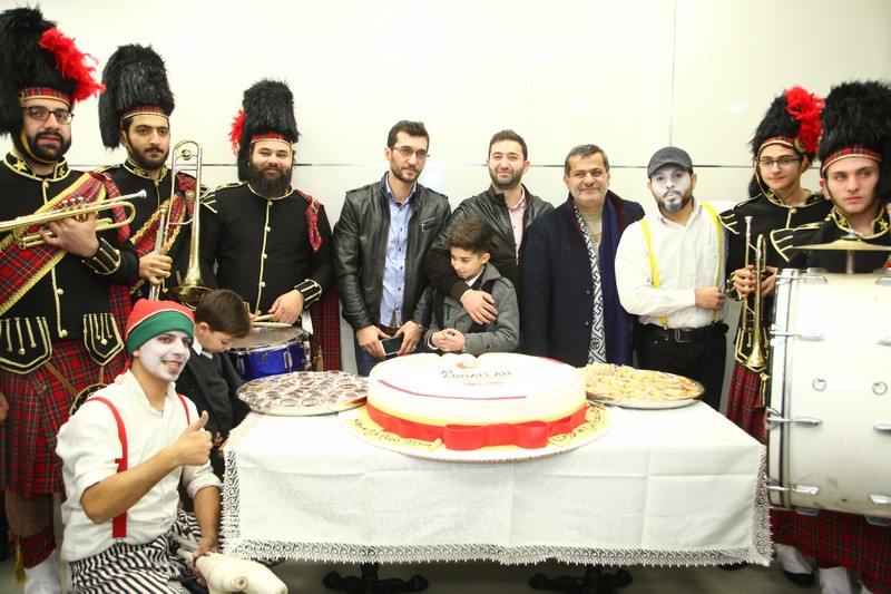 Farouj Al Abdallah Grand Opening