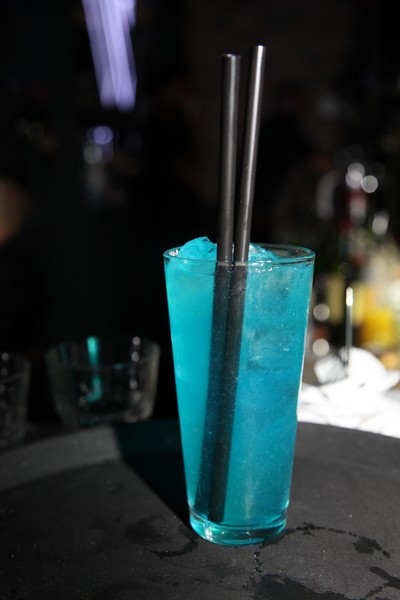 Atwork on Saturday night 
