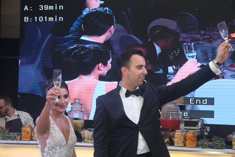 Wedding of Sebouh & Rita