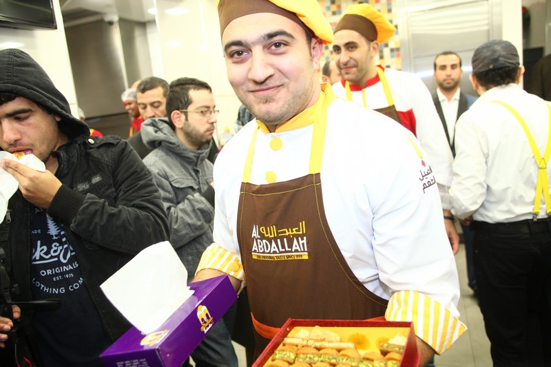 Farouj Al Abdallah Grand Opening
