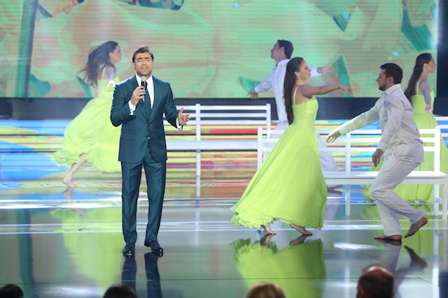 Miss Lebanon 2016 at Casino Du Liban