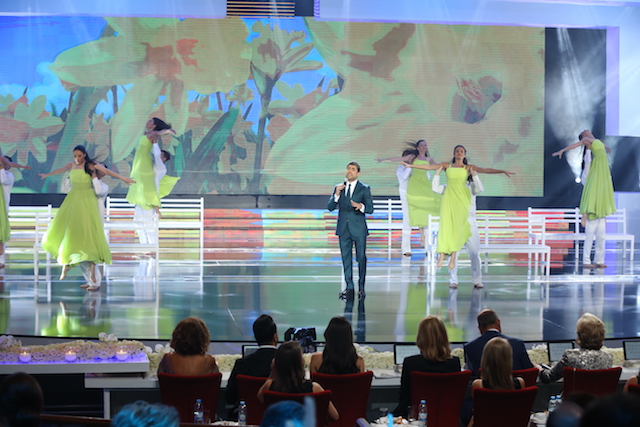 Miss Lebanon 2016 at Casino Du Liban
