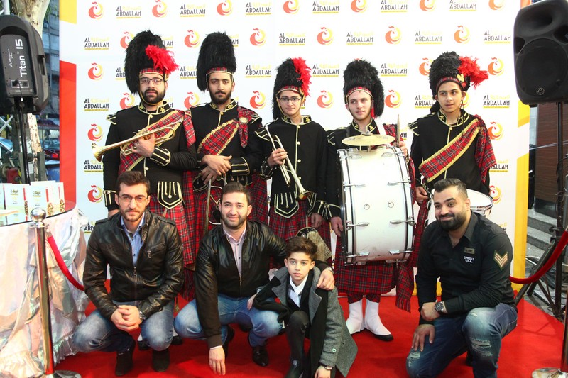 Farouj Al Abdallah Grand Opening
