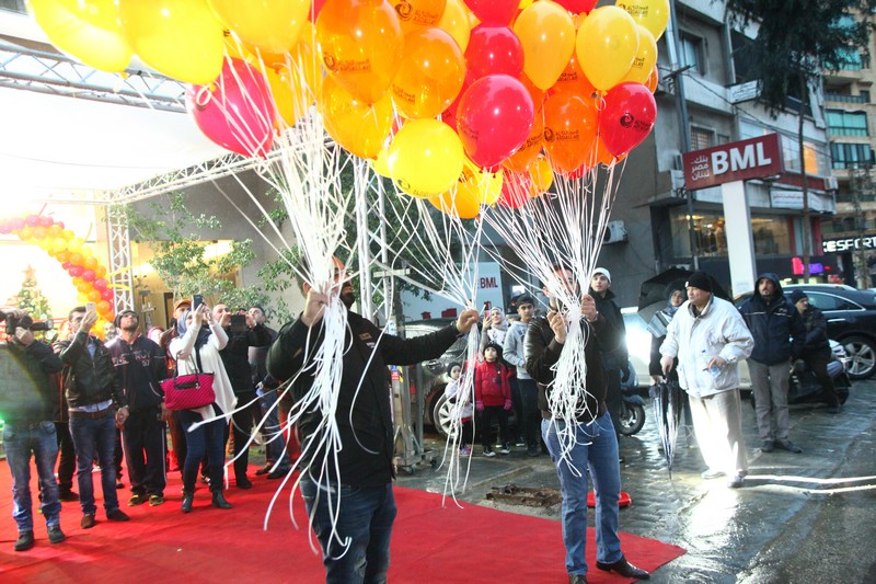 Farouj Al Abdallah Grand Opening