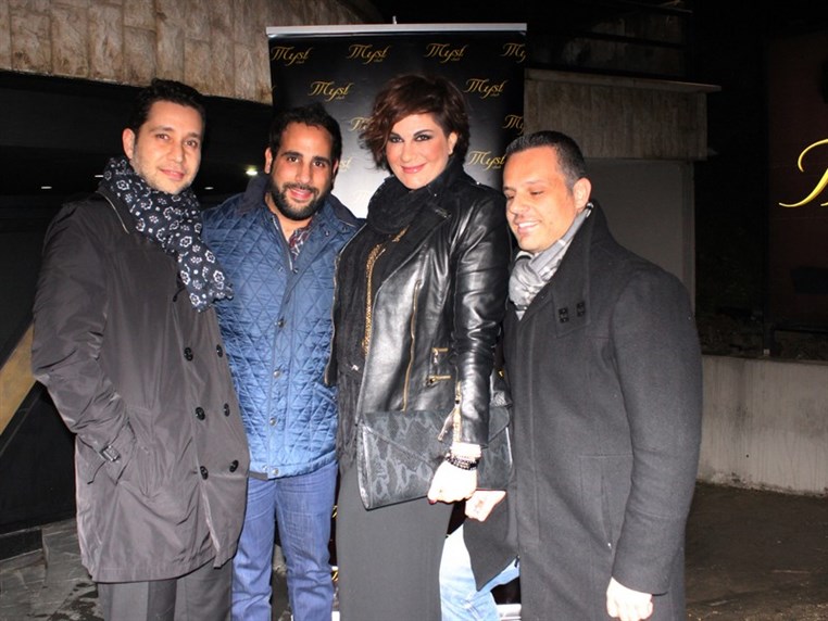 Opening of Myst Club