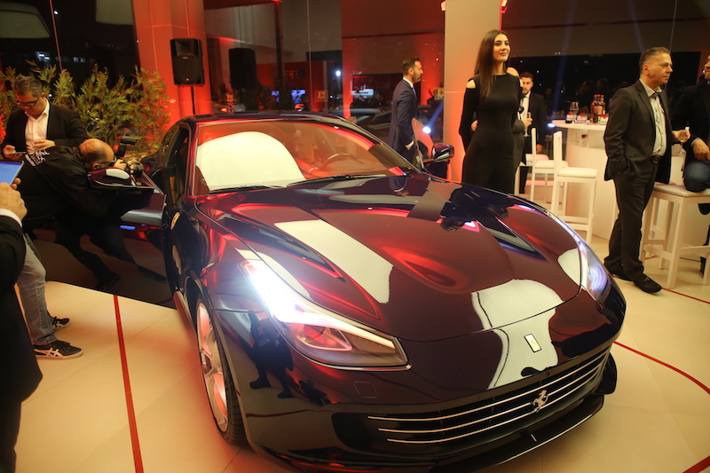 Ferrari 812 Superfast Car Launch