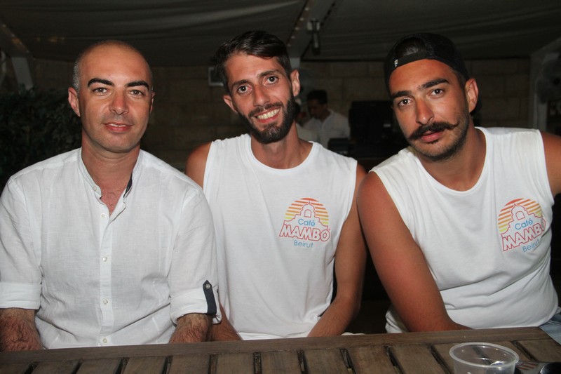 Cafe Mambo Ibiza in Beirut