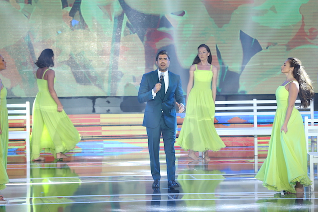 Miss Lebanon 2016 at Casino Du Liban