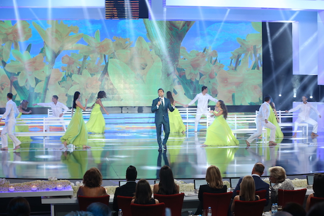 Miss Lebanon 2016 at Casino Du Liban