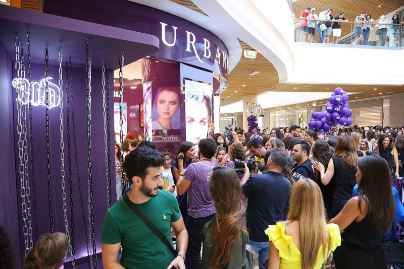 Opening of Urban Decay