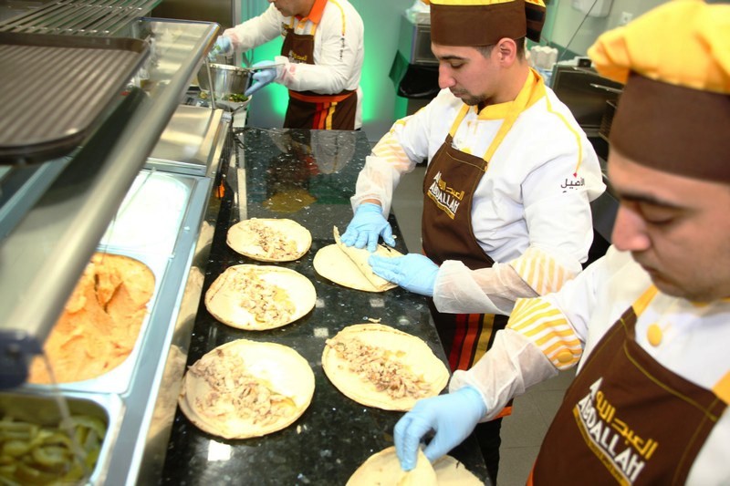Farouj Al Abdallah Grand Opening