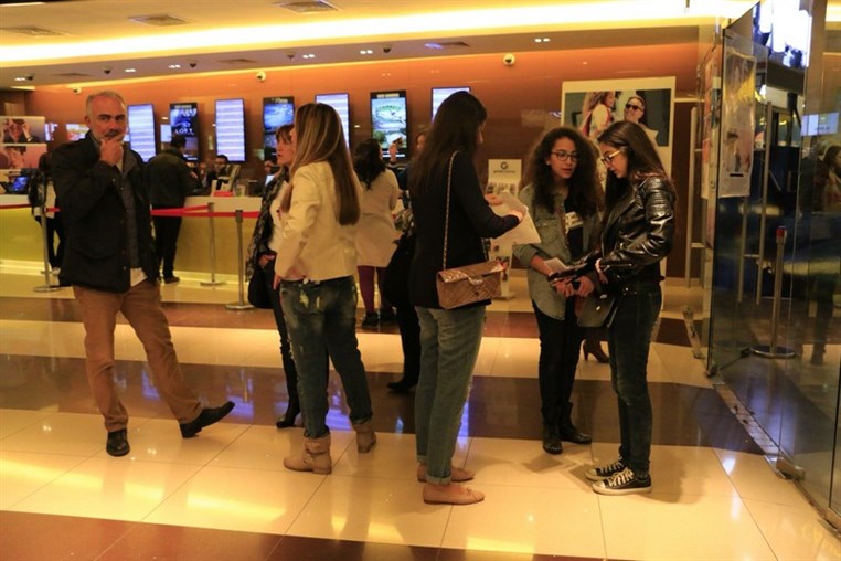 Toufoula Avant Premiere of Insurgent