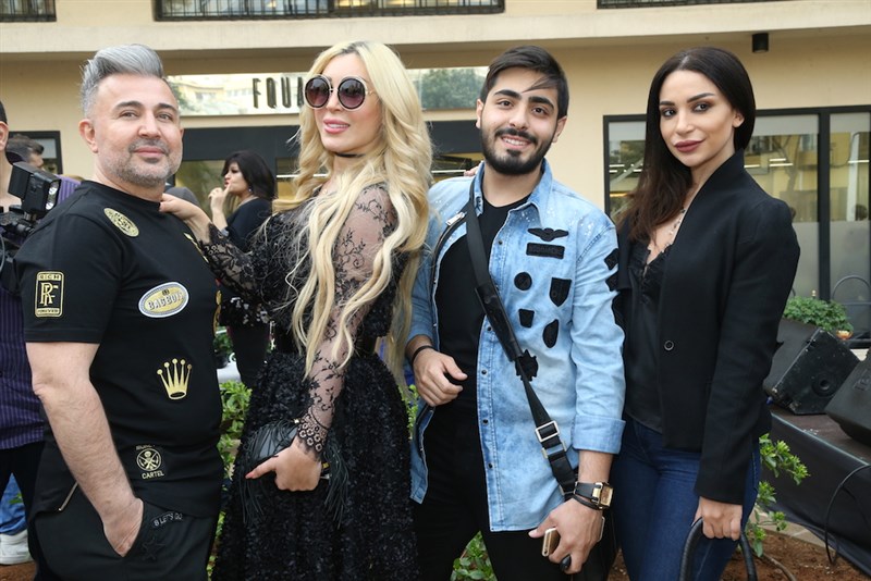 Opening of Fouad Sarkis Boutique