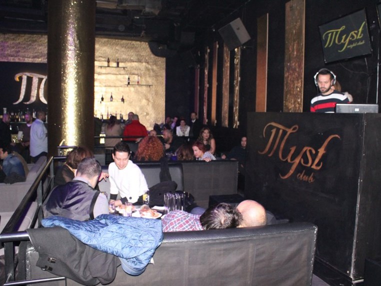 Opening of Myst Club
