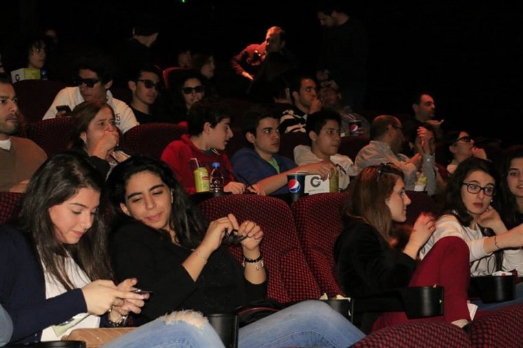 Toufoula Avant Premiere of Insurgent