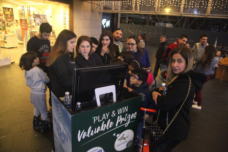 Mike Sport - Beirut Souks Play and Win