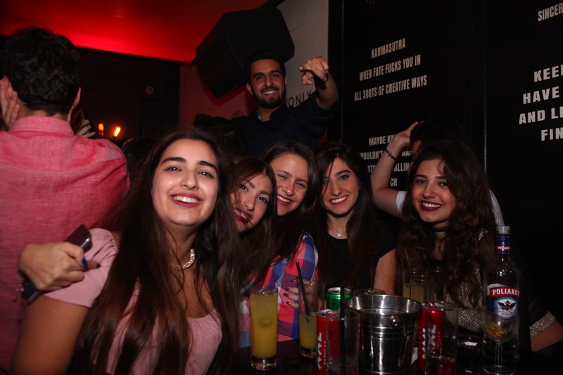 Karma Beirut on Saturday Night