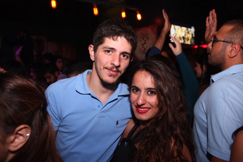 Karma Beirut on Saturday Night