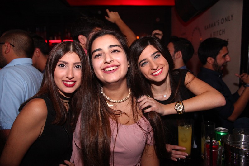 Karma Beirut on Saturday Night