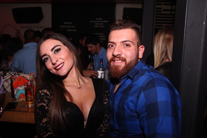 Karma Beirut on Saturday Night